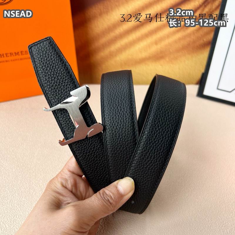 Hermes belt 32mmX95-125cm 8L32